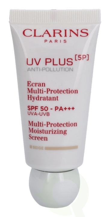 Clarins UV Plus [5P] Multi-Protection Moist. Screen SPF50 30 ml Anti-Pollution ryhmässä KAUNEUS JA TERVEYS / Ihonhoito / Rusketus / Aurinkosuoja @ TP E-commerce Nordic AB (C48909)