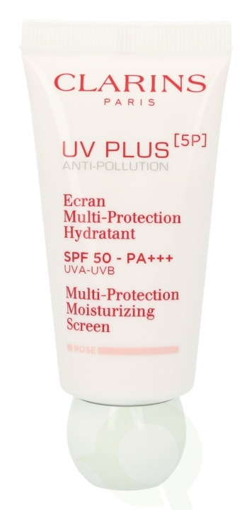 Clarins UV Plus [5P] Multi-Protection Moist. Screen SPF50 30 ml Anti-Pollution ryhmässä KAUNEUS JA TERVEYS / Ihonhoito / Rusketus / Aurinkosuoja @ TP E-commerce Nordic AB (C48910)