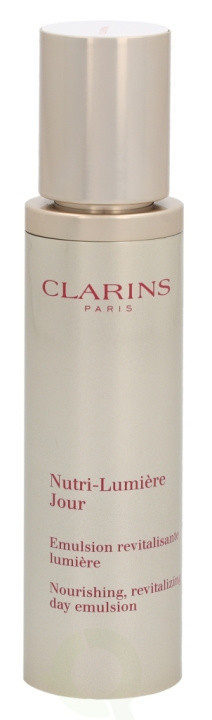 Clarins Nutri-Lumiere Jour Revitalizing Day Emulsion 50 ml All Skin Types ryhmässä KAUNEUS JA TERVEYS / Ihonhoito / Kasvot / Päivävoide @ TP E-commerce Nordic AB (C48921)