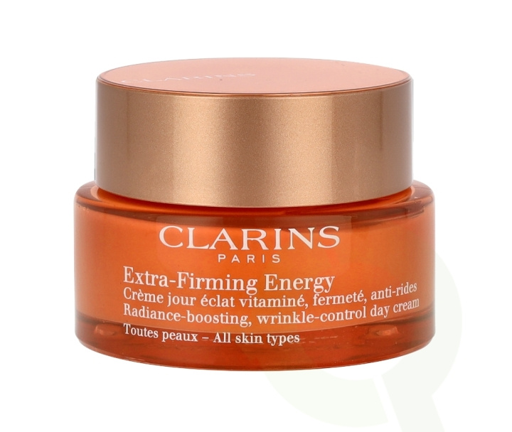 Clarins Extra-Firming Energy Day Cream 50 ml All Skin Types ryhmässä KAUNEUS JA TERVEYS / Ihonhoito / Kasvot / Kasvovoide @ TP E-commerce Nordic AB (C48922)