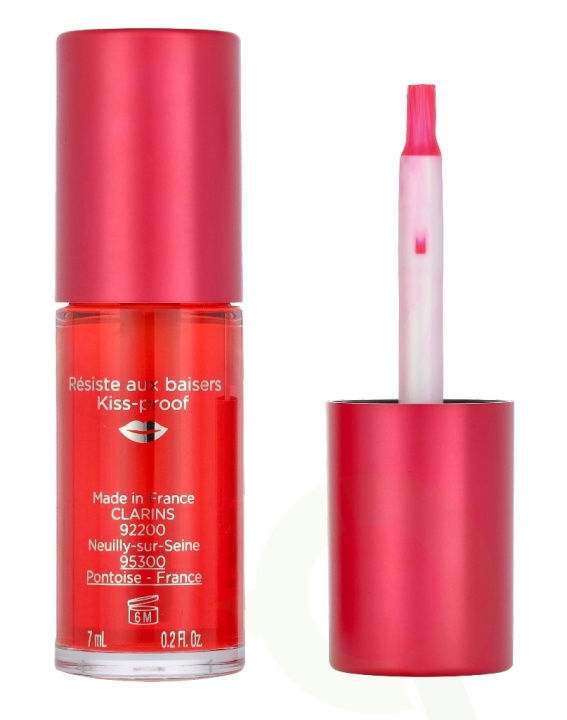 Clarins Water Lip Stain 7 ml #01 Rose Water ryhmässä KAUNEUS JA TERVEYS / Meikit / Huulet / Huulikiilto / Plumper @ TP E-commerce Nordic AB (C48923)