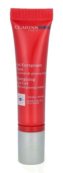 Clarins Men Energizing Eye Gel 15 ml ryhmässä KAUNEUS JA TERVEYS / Ihonhoito / Kasvot / Silmät @ TP E-commerce Nordic AB (C48929)