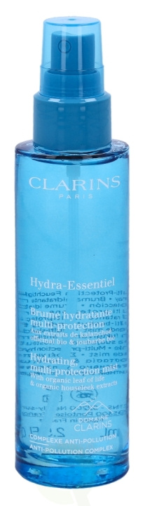 Clarins Hydra-Essentiel Hydrating Mist 75 ml Anti-Pollution Complex ryhmässä KAUNEUS JA TERVEYS / Ihonhoito / Kasvot / Puhdistus @ TP E-commerce Nordic AB (C48930)
