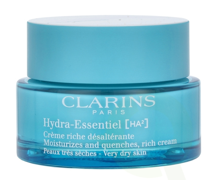 Clarins Hydra-Essentiel Rich Cream 50 ml Very Dry Skin ryhmässä KAUNEUS JA TERVEYS / Ihonhoito / Kasvot / Kasvovoide @ TP E-commerce Nordic AB (C48932)
