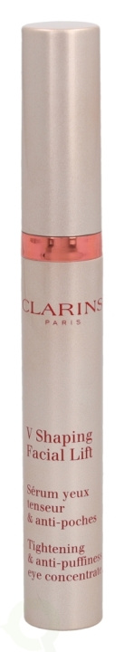 Clarins V Shaping Facial Lift Eye Concentrate 15 ml ryhmässä KAUNEUS JA TERVEYS / Ihonhoito / Kasvot / Silmät @ TP E-commerce Nordic AB (C48940)