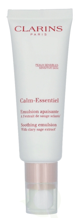 Clarins Calm-Essentiel Soothing Emulsion 50 ml ryhmässä KAUNEUS JA TERVEYS / Ihonhoito / Kasvot / Päivävoide @ TP E-commerce Nordic AB (C48941)