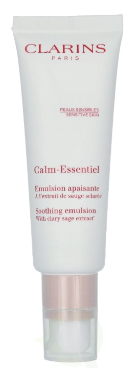 Clarins Calm-Essentiel Soothing Emulsion 50 ml ryhmässä KAUNEUS JA TERVEYS / Ihonhoito / Kasvot / Kasvovoide @ TP E-commerce Nordic AB (C48941)