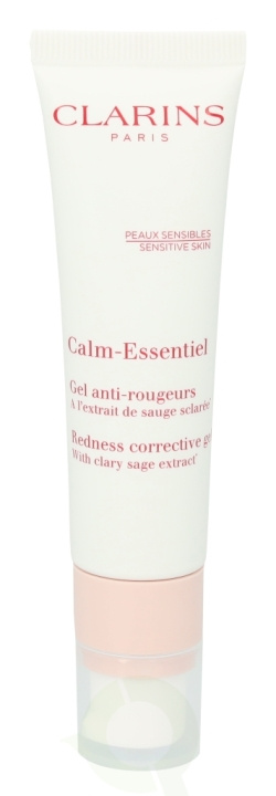 Clarins Calm-Essentiel Redness Corrective Gel 30 ml ryhmässä KAUNEUS JA TERVEYS / Ihonhoito / Kasvot / Päivävoide @ TP E-commerce Nordic AB (C48958)