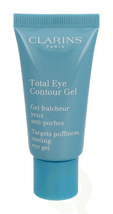 Clarins Total Eye Contour Gel 20 ml ryhmässä KAUNEUS JA TERVEYS / Ihonhoito / Kasvot / Silmät @ TP E-commerce Nordic AB (C48962)