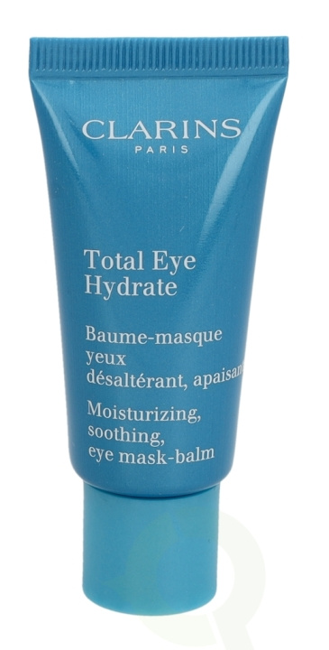 Clarins Total Eye Hydrate Eye Mask-Balm 20 ml ryhmässä KAUNEUS JA TERVEYS / Ihonhoito / Kasvot / Naamiot @ TP E-commerce Nordic AB (C48963)