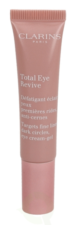 Clarins Total Eye Revive Eye Cream-Gel 15 ml ryhmässä KAUNEUS JA TERVEYS / Ihonhoito / Kasvot / Silmät @ TP E-commerce Nordic AB (C48964)