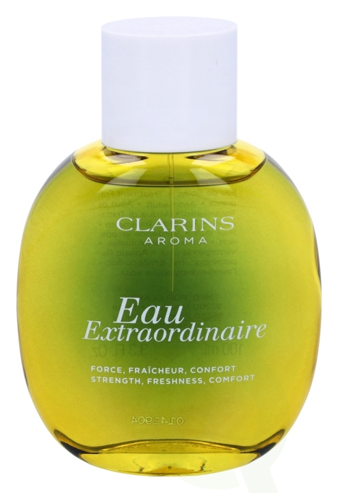 Clarins Eau Extraordinaire Treatment Fragrance 100 ml ryhmässä KAUNEUS JA TERVEYS / Tuoksut & Parfyymit / Parfyymit / Naisten Tuoksut @ TP E-commerce Nordic AB (C48970)