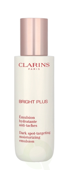 Clarins Bright Plus Dark Spot-Targeting Moist. Emulsion 75 ml ryhmässä KAUNEUS JA TERVEYS / Ihonhoito / Kasvot / Päivävoide @ TP E-commerce Nordic AB (C48974)