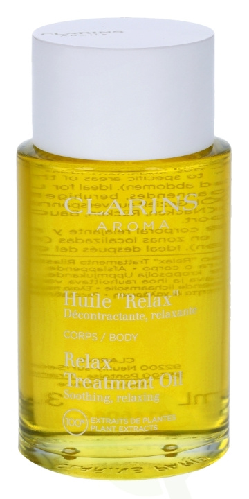 Clarins Body Treatment Oil 100 ml ryhmässä KAUNEUS JA TERVEYS / Ihonhoito / Kehon hoito / Vartalovoide @ TP E-commerce Nordic AB (C48979)