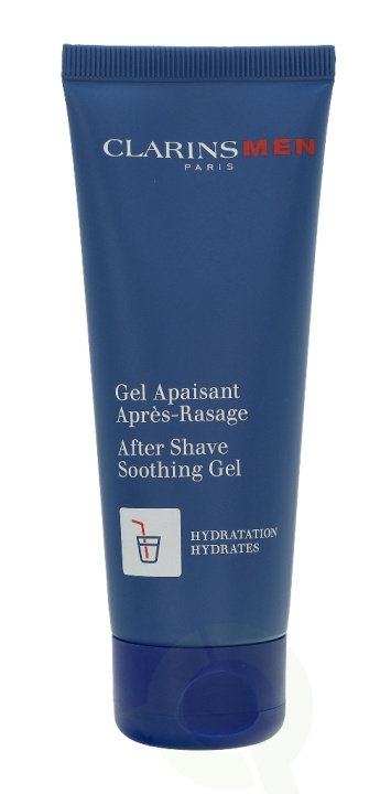 Clarins Men After Shave Soothing Gel 75 ml ryhmässä KAUNEUS JA TERVEYS / Hiukset &Stailaus / Sheivaus ja trimmaus / Aftershave @ TP E-commerce Nordic AB (C48987)