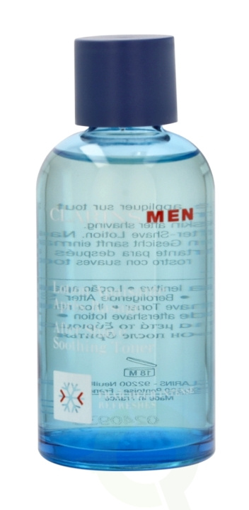 Clarins Men After Shave Soothing Toner 100 ml ryhmässä KAUNEUS JA TERVEYS / Hiukset &Stailaus / Sheivaus ja trimmaus / Aftershave @ TP E-commerce Nordic AB (C48992)