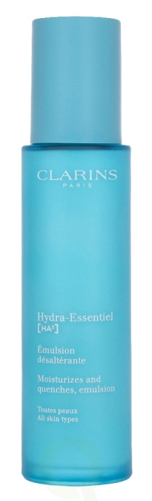 Clarins Hydra-Essentiel Emulsion 75 ml All Skin Types ryhmässä KAUNEUS JA TERVEYS / Ihonhoito / Kasvot / Päivävoide @ TP E-commerce Nordic AB (C49001)