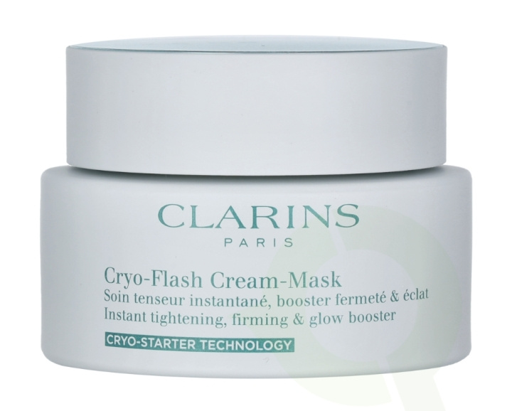 Clarins Cryo-Flash Cream-Mask 75 ml ryhmässä KAUNEUS JA TERVEYS / Ihonhoito / Kasvot / Naamiot @ TP E-commerce Nordic AB (C49002)