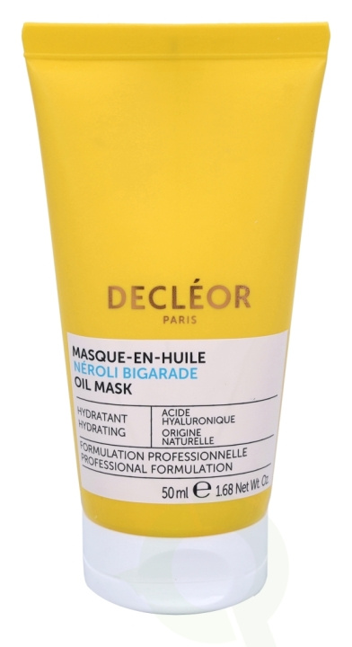 Decleor Oil Mask Neroli Bigarade 50 ml Essential Oils ryhmässä KAUNEUS JA TERVEYS / Ihonhoito / Kasvot / Naamiot @ TP E-commerce Nordic AB (C49010)