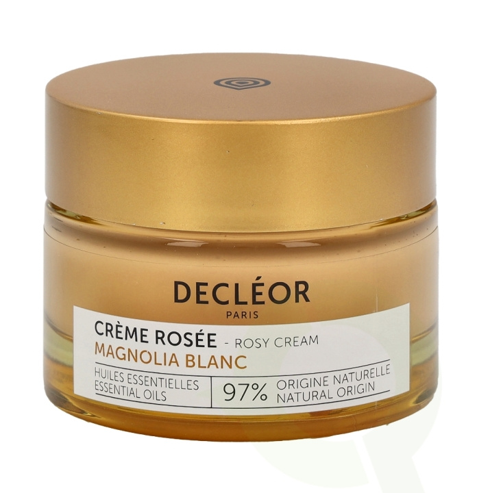 Decleor Magnolia Blanc Rosy Cream 50 ml Global Anti-Ageing ryhmässä KAUNEUS JA TERVEYS / Ihonhoito / Kasvot / Päivävoide @ TP E-commerce Nordic AB (C49032)