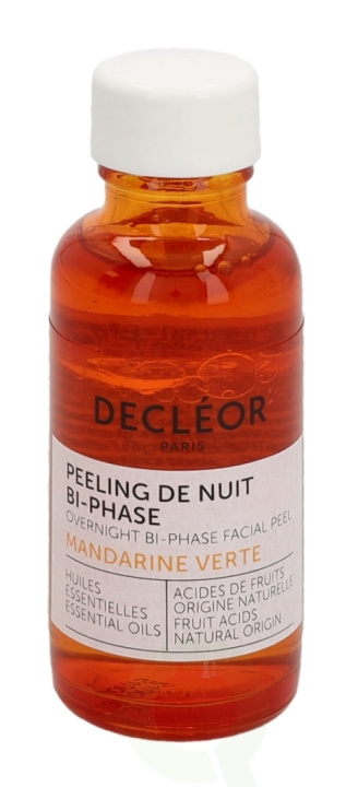 Decleor Peeling De Nuit Bi-Phase 30 ml ryhmässä KAUNEUS JA TERVEYS / Ihonhoito / Kasvot / Kasvovoide @ TP E-commerce Nordic AB (C49036)