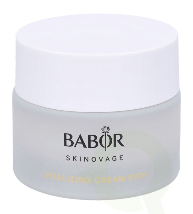 Babor Skinovage Vitalizing Cream Rich 50 ml Tired, Dull Skin ryhmässä KAUNEUS JA TERVEYS / Ihonhoito / Kasvot / Kasvovoide @ TP E-commerce Nordic AB (C49128)
