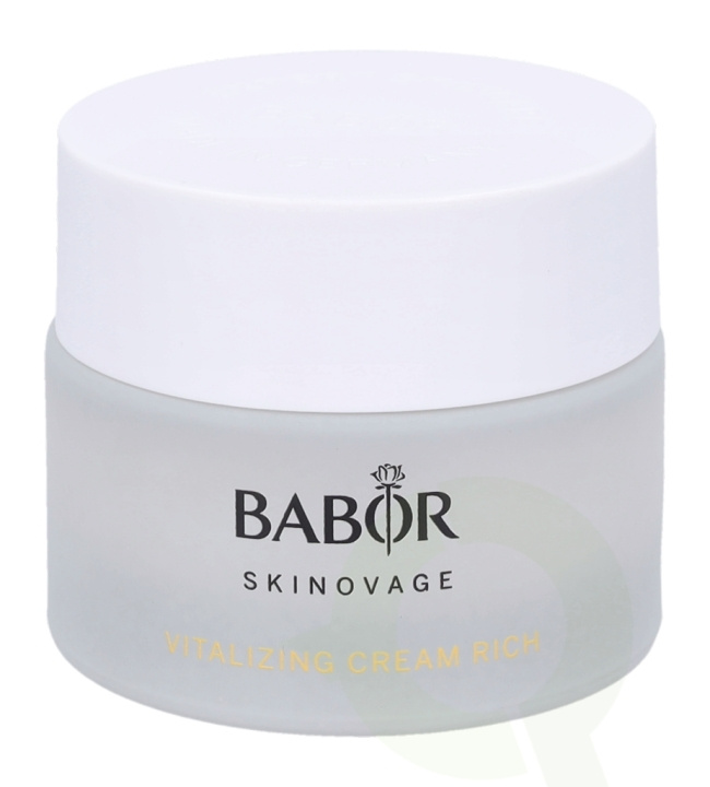 Babor Skinovage Vitalizing Cream Rich 50 ml Tired, Dull Skin ryhmässä KAUNEUS JA TERVEYS / Ihonhoito / Kasvot / Päivävoide @ TP E-commerce Nordic AB (C49128)