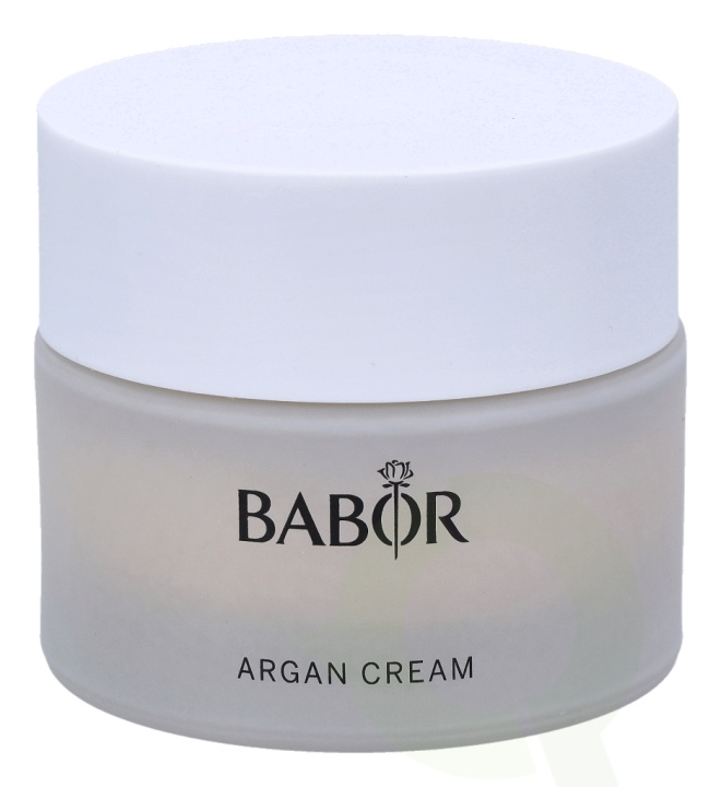 Babor Argan Cream 50 ml Nourishing,Hydrating,Smoothing ryhmässä KAUNEUS JA TERVEYS / Ihonhoito / Kasvot / Kasvovoide @ TP E-commerce Nordic AB (C49130)