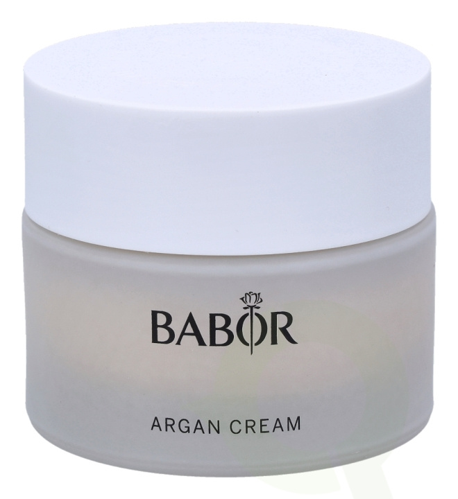 Babor Argan Cream 50 ml Nourishing,Hydrating,Smoothing ryhmässä KAUNEUS JA TERVEYS / Ihonhoito / Kasvot / Päivävoide @ TP E-commerce Nordic AB (C49130)