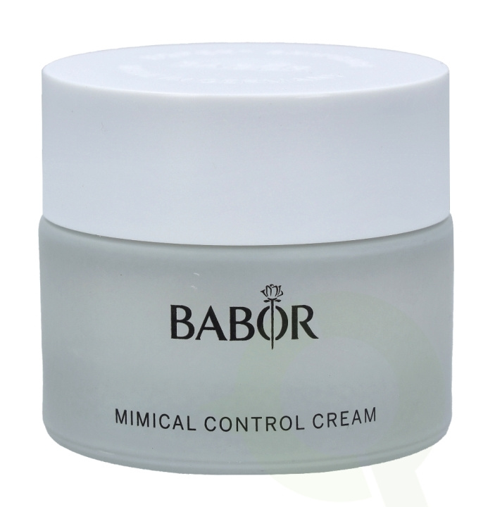 Babor Mimical Control Cream 50 ml ryhmässä KAUNEUS JA TERVEYS / Ihonhoito / Kasvot / Päivävoide @ TP E-commerce Nordic AB (C49131)