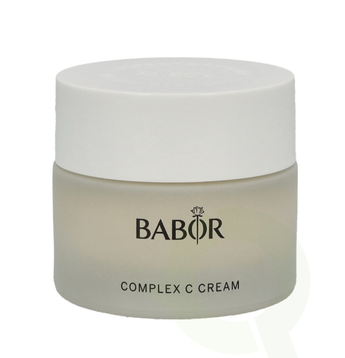 Babor Complex C 24H Cream 50 ml ryhmässä KAUNEUS JA TERVEYS / Ihonhoito / Kasvot / Päivävoide @ TP E-commerce Nordic AB (C49132)