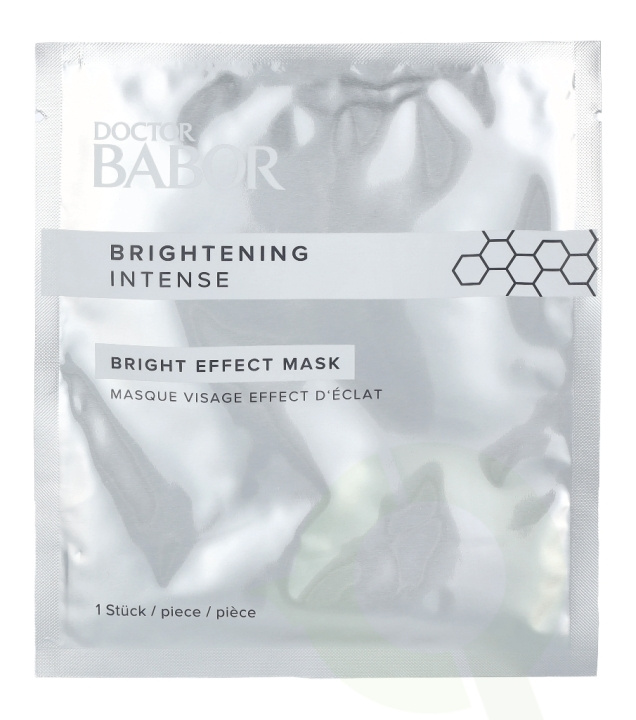 Babor Brightening Intense Bright Effect Mask carton @ 1 box x 5 Piece ryhmässä KAUNEUS JA TERVEYS / Ihonhoito / Kasvot / Naamiot @ TP E-commerce Nordic AB (C49148)