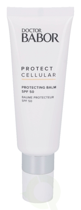 Babor Protect Cellular Protecting Balm SPF50 50 ml ryhmässä KAUNEUS JA TERVEYS / Ihonhoito / Kasvot / Päivävoide @ TP E-commerce Nordic AB (C49150)