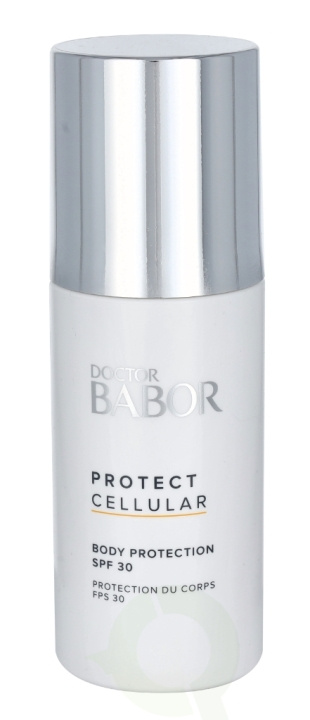 Babor Protect Cellular Body Protector SPF30 150 ml ryhmässä KAUNEUS JA TERVEYS / Ihonhoito / Rusketus / Aurinkosuoja @ TP E-commerce Nordic AB (C49152)