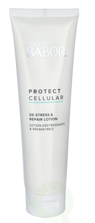 Babor Protect Cellular De-Stress & Repair Lotion 150 ml ryhmässä KAUNEUS JA TERVEYS / Ihonhoito / Kasvot / Päivävoide @ TP E-commerce Nordic AB (C49153)