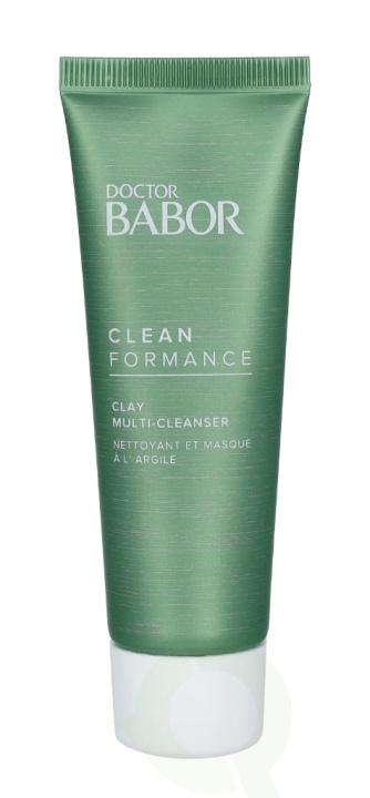 Babor Clean Formance Clay Multi-Cleanser 50 ml ryhmässä KAUNEUS JA TERVEYS / Ihonhoito / Kasvot / Puhdistus @ TP E-commerce Nordic AB (C49154)