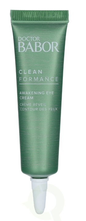 Babor Clean Formance Awakening Eye Cream 15 ml ryhmässä KAUNEUS JA TERVEYS / Ihonhoito / Kasvot / Silmät @ TP E-commerce Nordic AB (C49158)