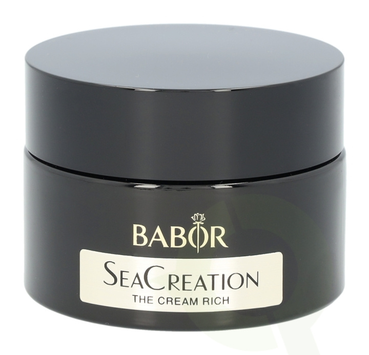 Babor SeaCreation The Cream Rich 50 ml ryhmässä KAUNEUS JA TERVEYS / Ihonhoito / Kasvot / Kasvovoide @ TP E-commerce Nordic AB (C49162)
