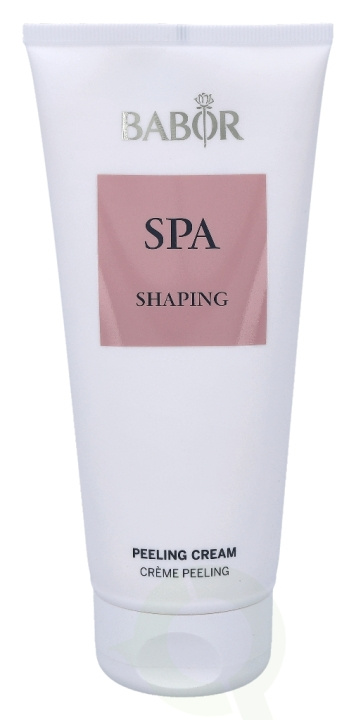 Babor Spa Shaping Peeling Cream 200 ml ryhmässä KAUNEUS JA TERVEYS / Ihonhoito / Kasvot / Päivävoide @ TP E-commerce Nordic AB (C49167)