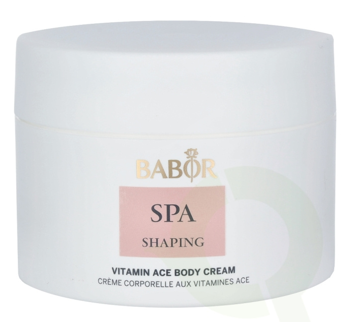 Babor Spa Shaping Vitamin ACE Body Cream 200 ml ryhmässä KAUNEUS JA TERVEYS / Ihonhoito / Kehon hoito / Vartalovoide @ TP E-commerce Nordic AB (C49168)