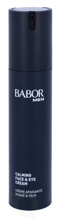 Babor Men Calming Face & Eye Cream 50 ml ryhmässä KAUNEUS JA TERVEYS / Ihonhoito / Kasvot / Kasvovoide @ TP E-commerce Nordic AB (C49177)