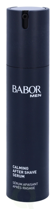 Babor Men Calming After Shave Serum 50 ml ryhmässä KAUNEUS JA TERVEYS / Hiukset &Stailaus / Sheivaus ja trimmaus / Aftershave @ TP E-commerce Nordic AB (C49178)