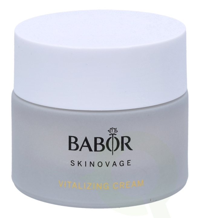 Babor Vitalizing Cream 50 ml Tired & Dull Skin ryhmässä KAUNEUS JA TERVEYS / Ihonhoito / Kasvot / Päivävoide @ TP E-commerce Nordic AB (C49181)