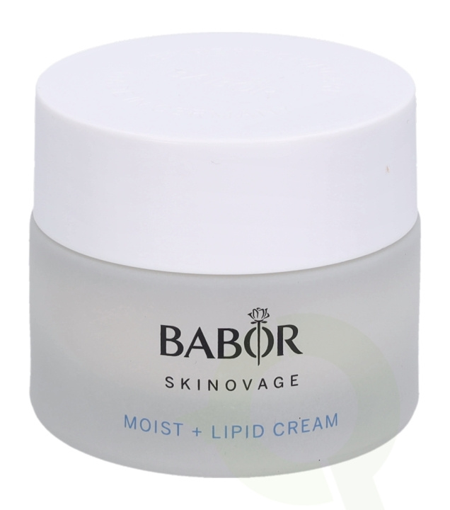 Babor Skinovage Moisturizing & Lipid Rich Cream 50 ml Dry, Dehydrated Skin ryhmässä KAUNEUS JA TERVEYS / Ihonhoito / Kasvot / Kasvovoide @ TP E-commerce Nordic AB (C49185)