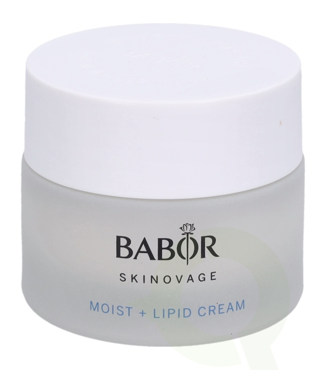 Babor Skinovage Moisturizing & Lipid Rich Cream 50 ml Dry, Dehydrated Skin ryhmässä KAUNEUS JA TERVEYS / Ihonhoito / Kasvot / Päivävoide @ TP E-commerce Nordic AB (C49185)
