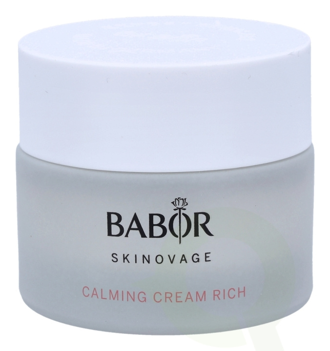 Babor Skinovage Calming Cream Rich 50 ml ryhmässä KAUNEUS JA TERVEYS / Ihonhoito / Kasvot / Päivävoide @ TP E-commerce Nordic AB (C49187)
