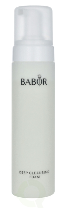 Babor Deep Cleansing Foam 200 ml Every Skin Type ryhmässä KAUNEUS JA TERVEYS / Ihonhoito / Kasvot / Puhdistus @ TP E-commerce Nordic AB (C49197)