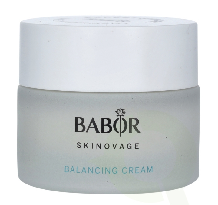Babor Skinovage Balancing Cream 50 ml ryhmässä KAUNEUS JA TERVEYS / Ihonhoito / Kasvot / Päivävoide @ TP E-commerce Nordic AB (C49206)
