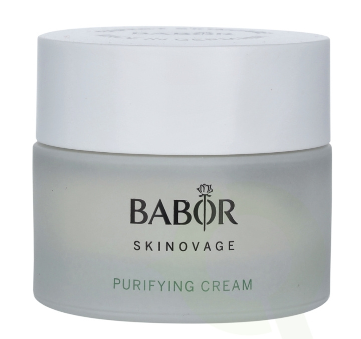 Babor Skinovage Purifying Cream 50 ml ryhmässä KAUNEUS JA TERVEYS / Ihonhoito / Kasvot / Kasvovoide @ TP E-commerce Nordic AB (C49209)