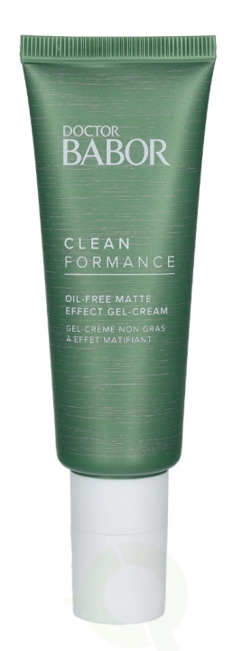 Babor Clean Formance Oil-Free Matte Effect Gel-Cream 50 ml ryhmässä KAUNEUS JA TERVEYS / Ihonhoito / Kasvot / Päivävoide @ TP E-commerce Nordic AB (C49214)